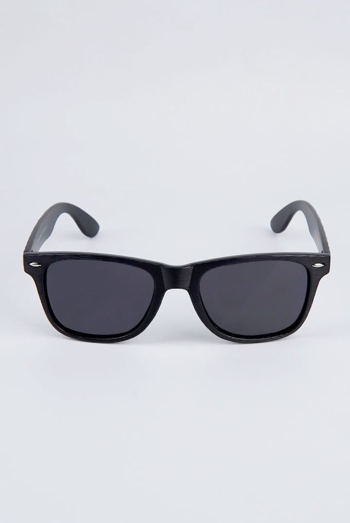 Wayfarer Sunglasses - Black - Mendeez