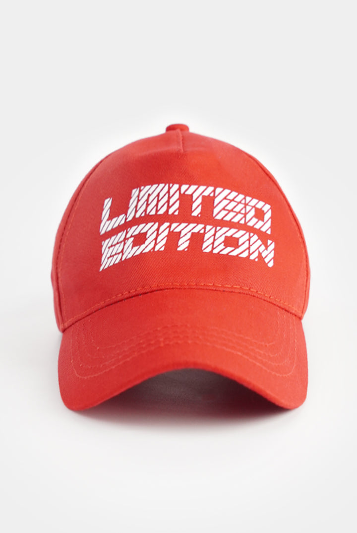 Limited Edition Baseball Cap - Red - Mendeez