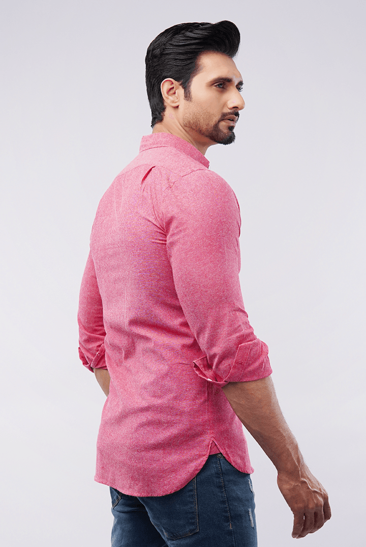 Oxford Shirt - Red Velvet - Mendeez PK