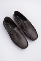 Classic Loafer Shoes - Brown - Mendeez
