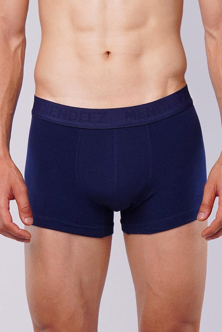 Boxer Trunk - Navy Blue - Mendeez