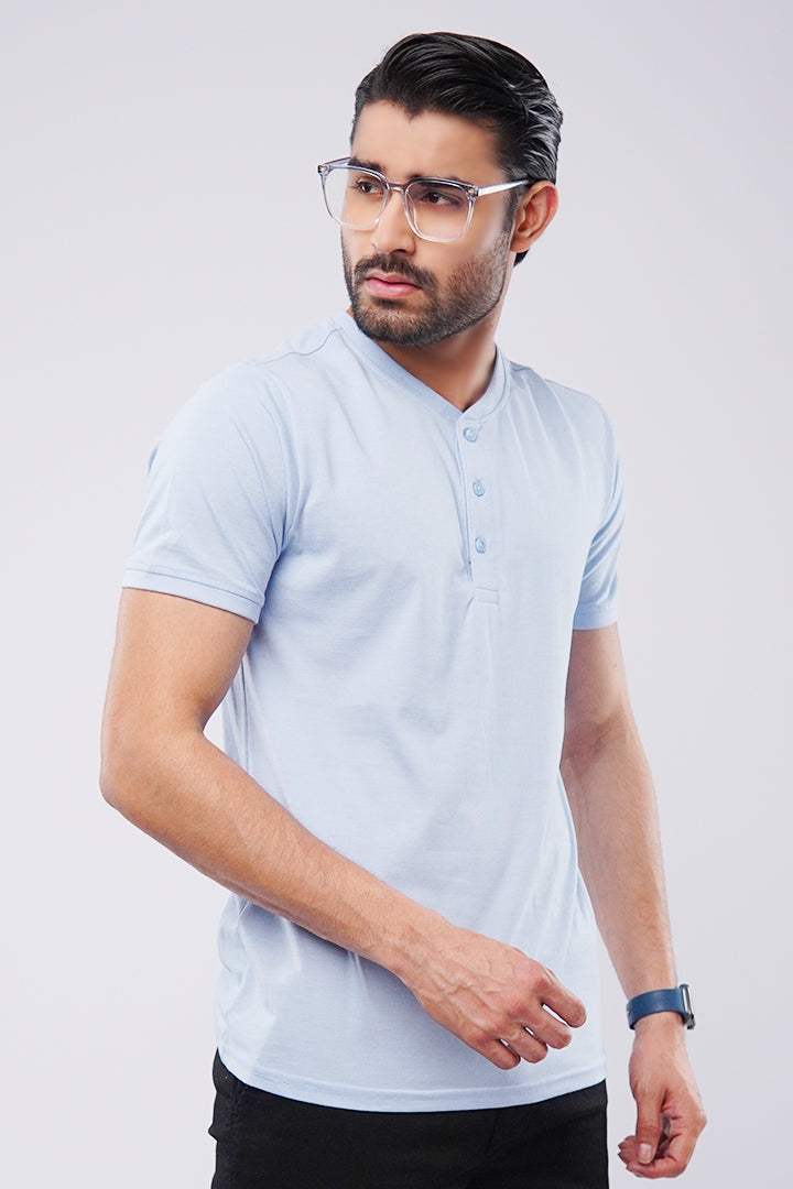Cool Breeze Henley T-shirt - Mendeez PK