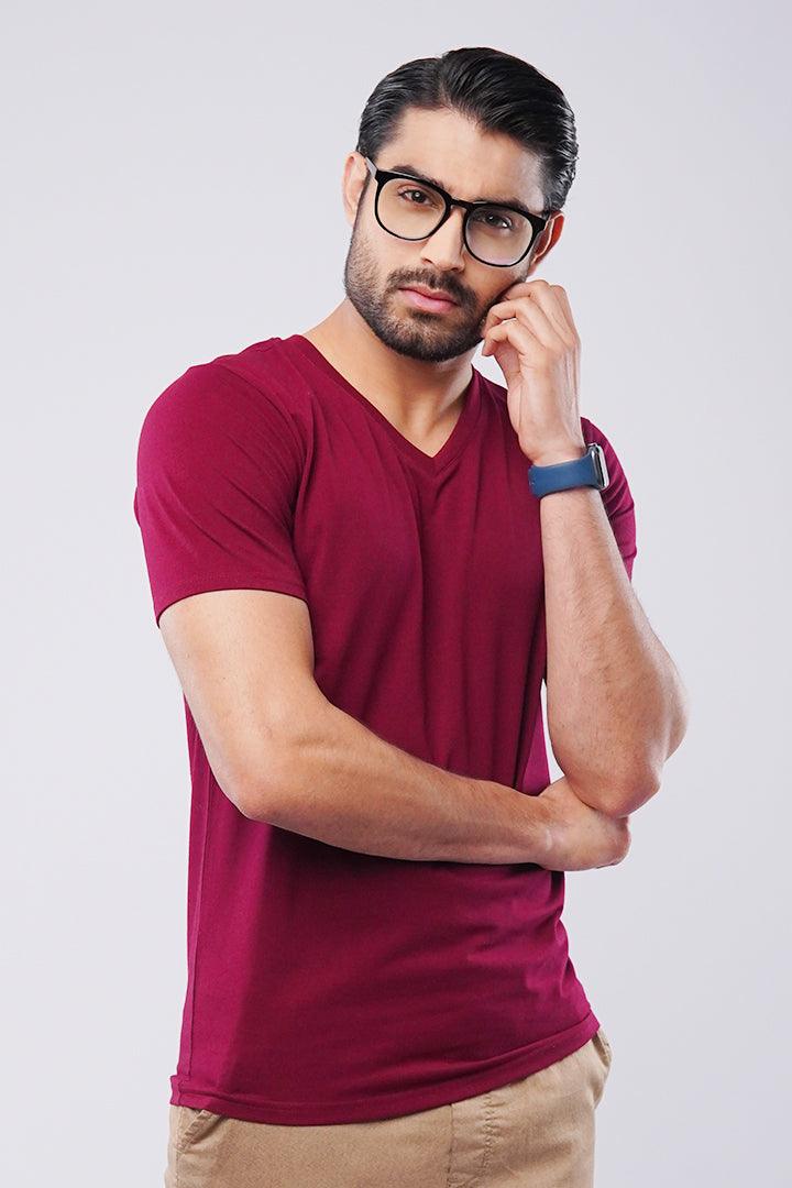 Sangria V-Neck - Mendeez PK