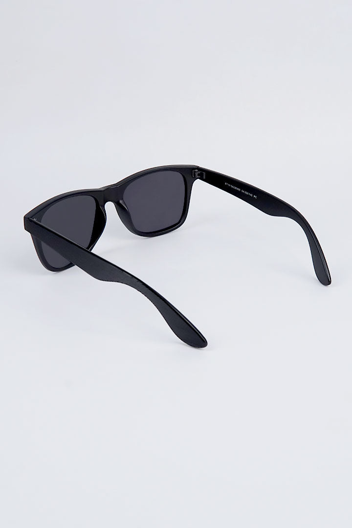 Wayfarer Sunglasses - Black - Mendeez