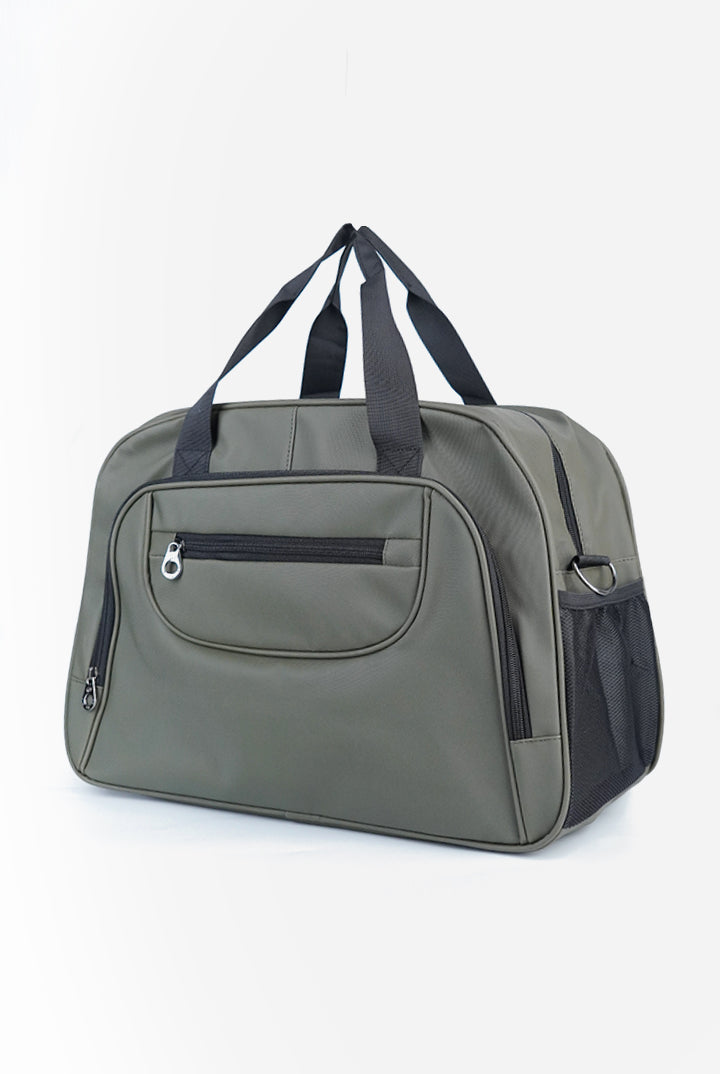Travel Duffle Bag - Olive Green-2-MENDEEZ