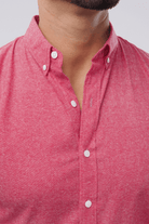Oxford Shirt - Red Velvet - Mendeez PK