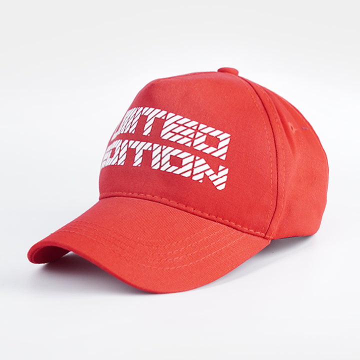 Limited Edition Baseball Cap - Red - Mendeez