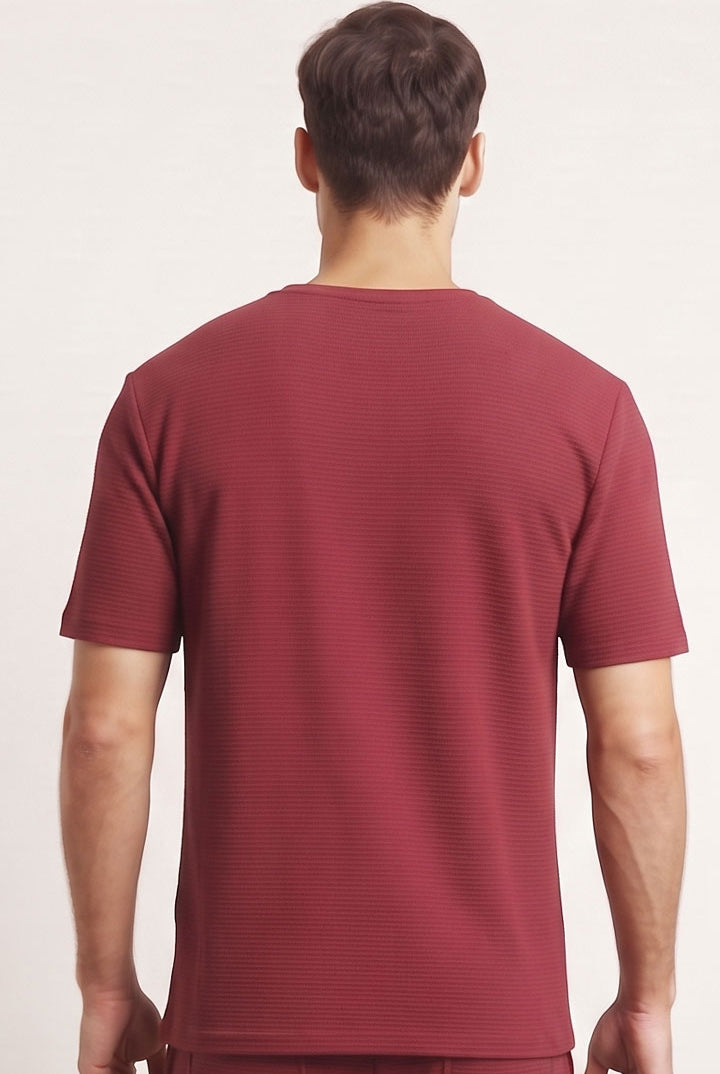Ottoman Oversized Crew Neck Tee — photo 2