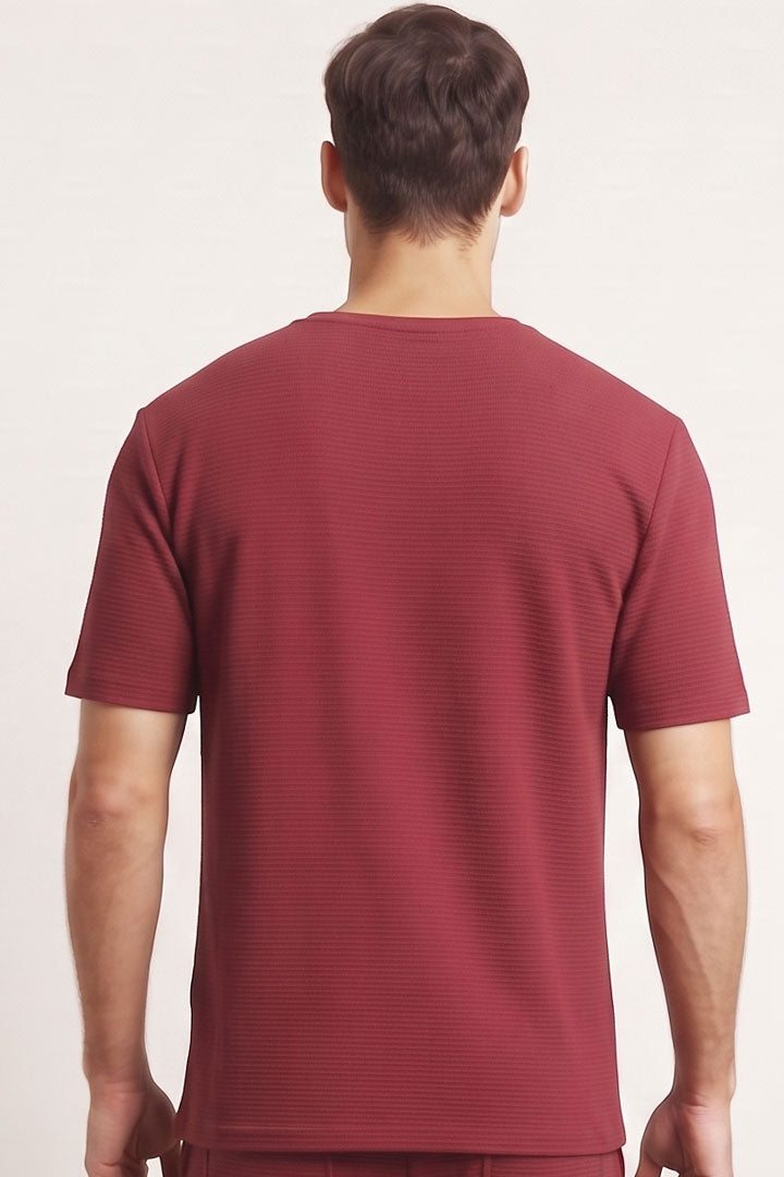 Ottoman Oversized Crew Neck Tee — photo 2