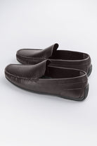 Classic Loafer Shoes - Brown - Mendeez