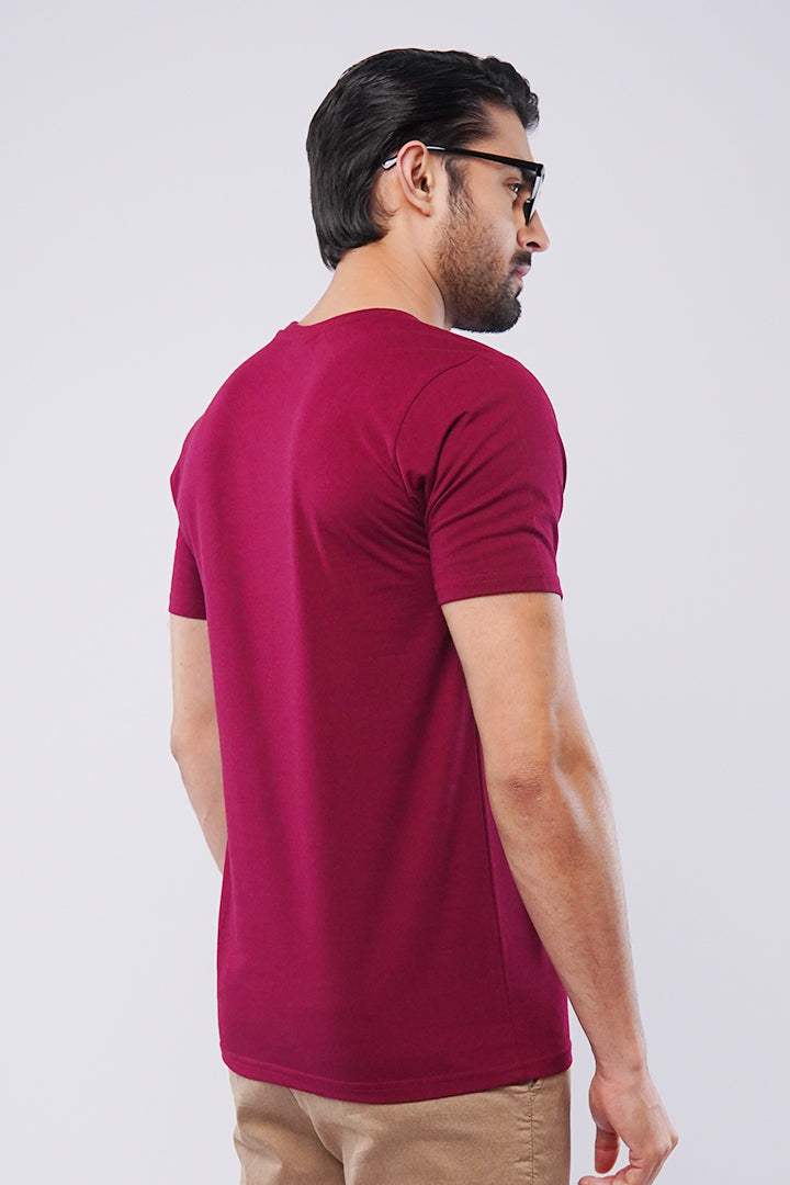 Sangria V-Neck - Mendeez PK