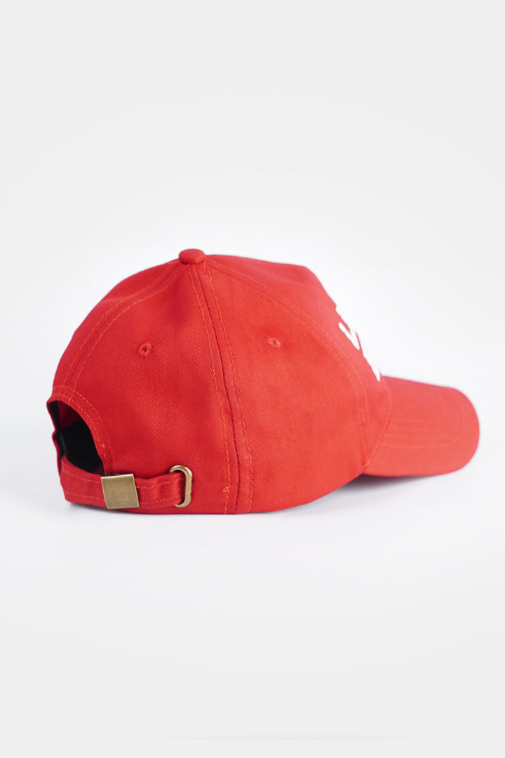 Limited Edition Baseball Cap - Red - Mendeez