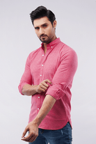 Oxford Shirt - Red Velvet - Mendeez PK