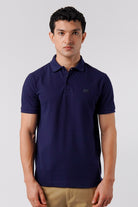 Regular Fit Polo Shirt - Navy Blue - Mendeez