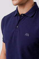 Regular Fit Polo Shirt - Navy Blue - Mendeez