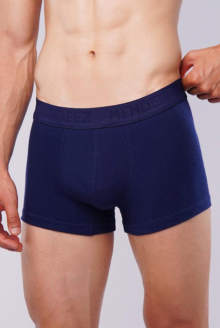 Boxer Trunk - Navy Blue - Mendeez