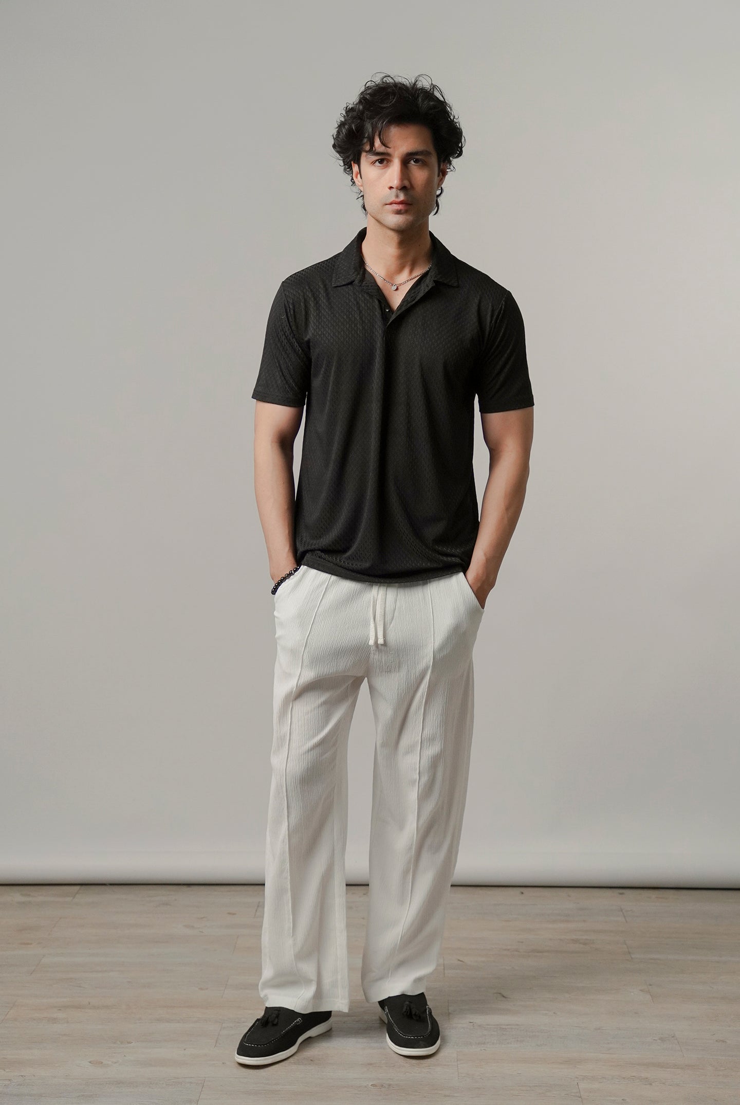 Sports Polo - Black - Mendeez