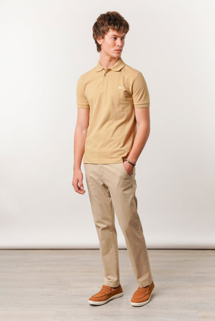 Regular Fit Polo Shirt - Clay - Mendeez