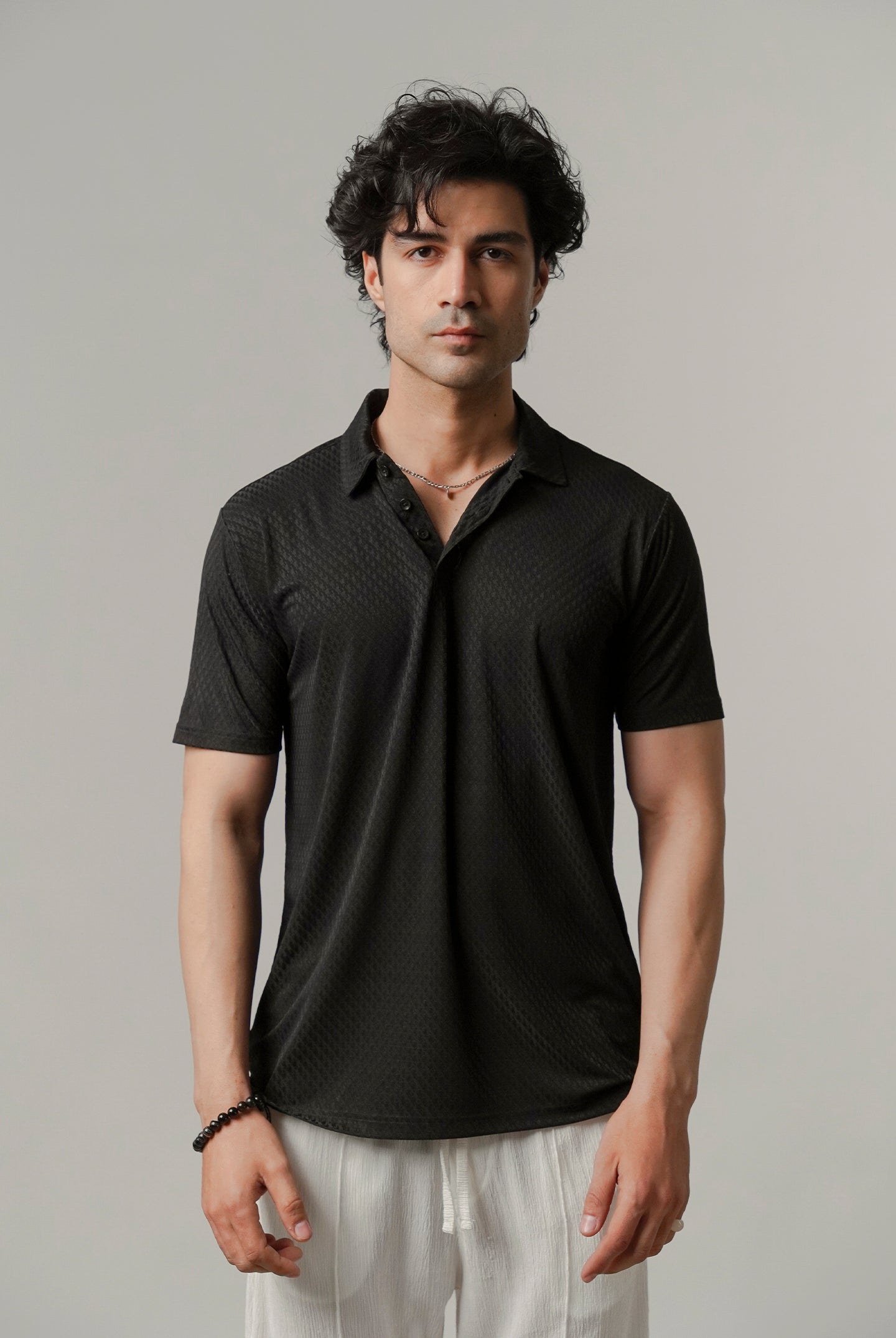 Sports Polo - Black - Mendeez