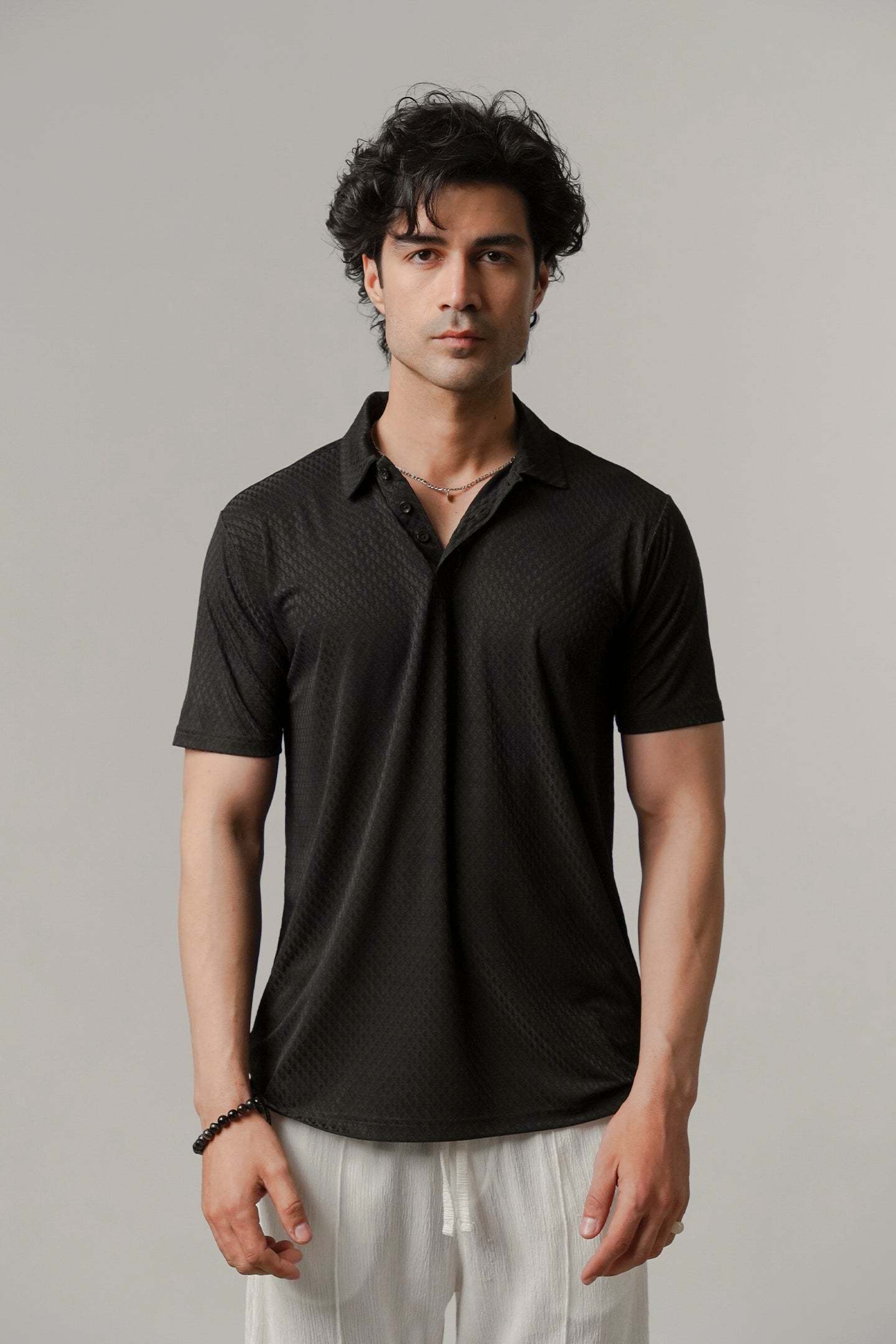 Sports Polo - Black - Mendeez