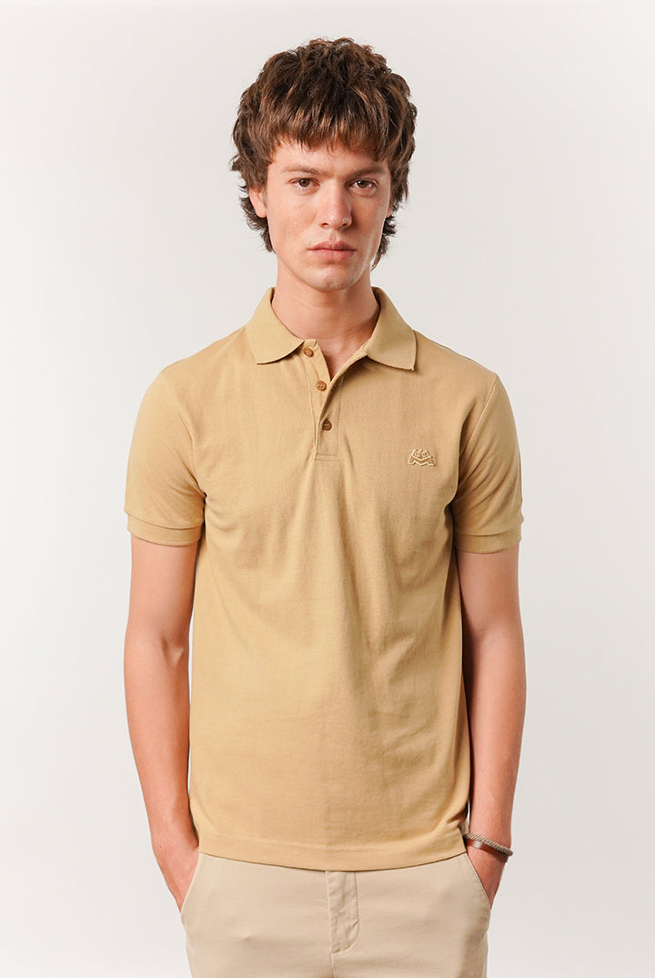 Regular Fit Polo Shirt - Clay - Mendeez