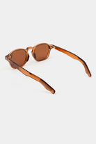 Square Sunglasses - Brown - Mendeez