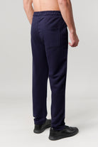 Pintex Jogger Pants - Navy Blue - Mendeez