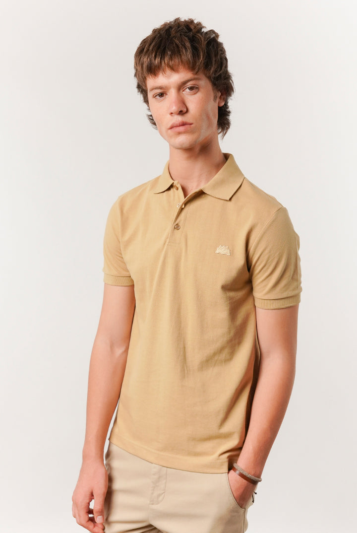 Regular Fit Polo Shirt - Clay - Mendeez