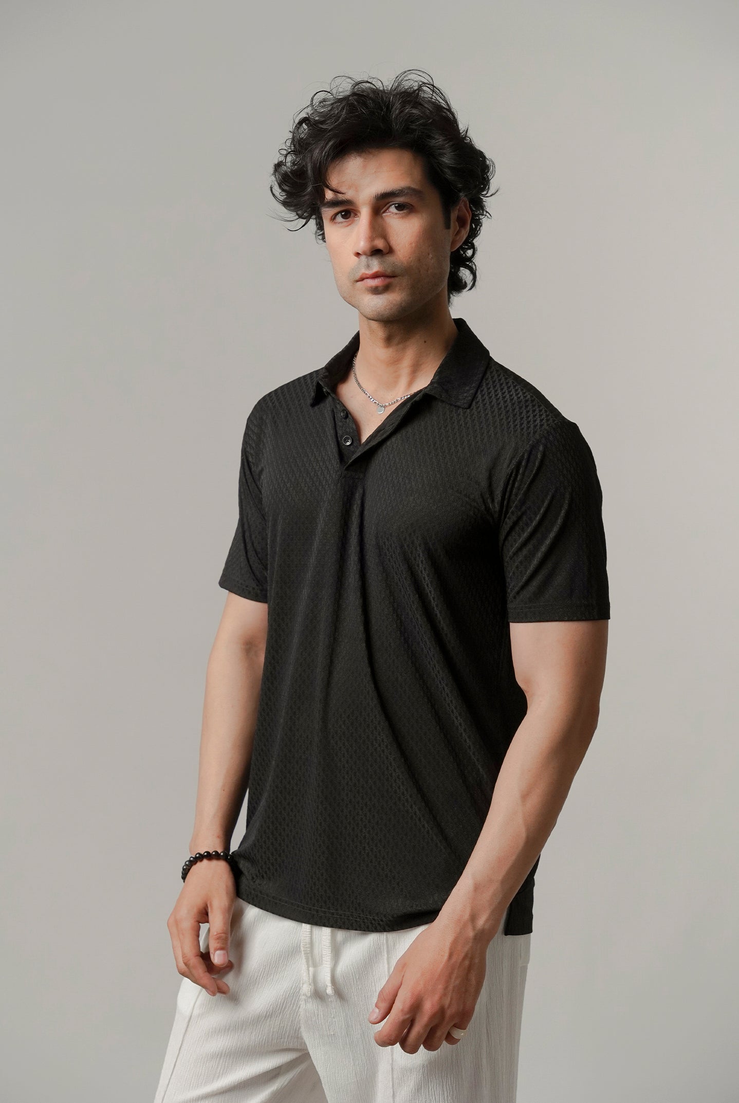 Sports Polo - Black - Mendeez