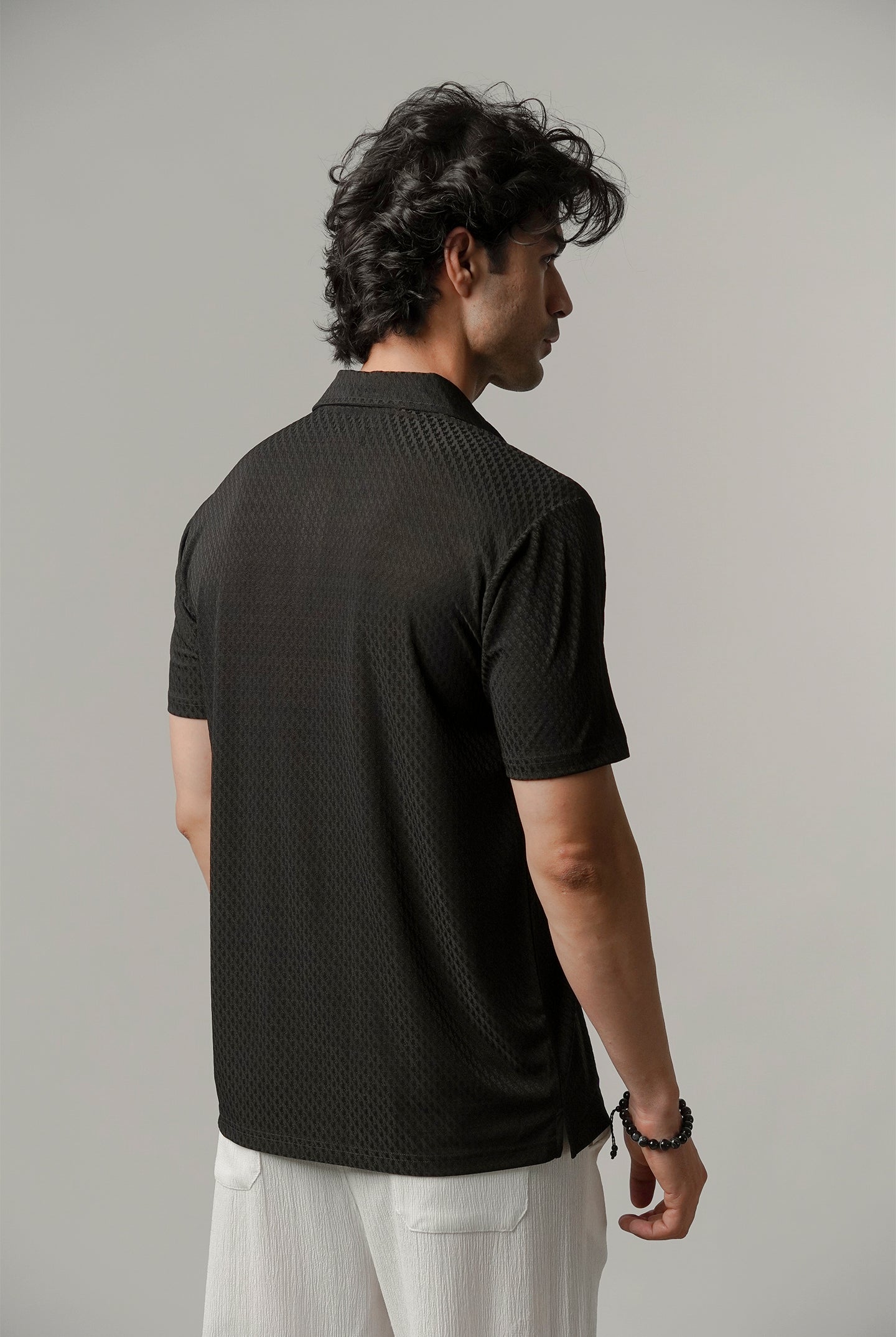 Sports Polo - Black - Mendeez