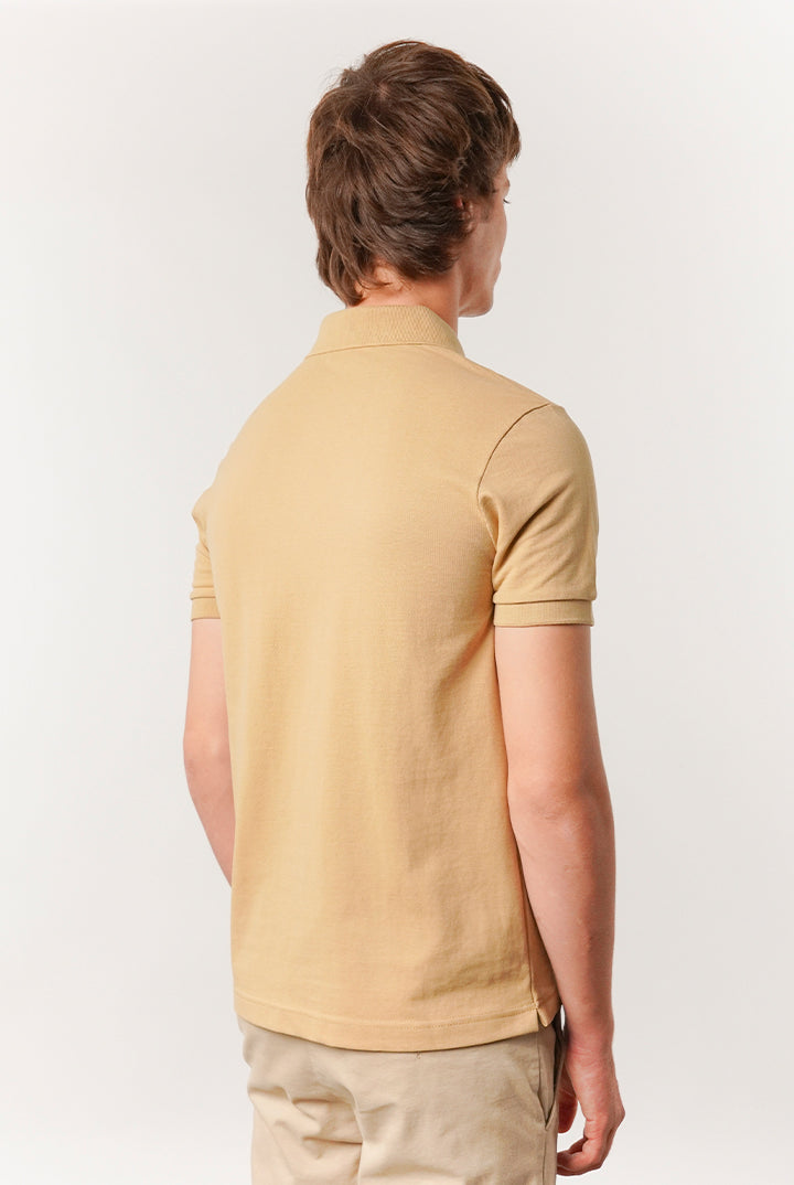 Regular Fit Polo Shirt - Clay - Mendeez