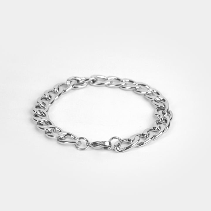 Miami Cuban Bracelet - Silver - Mendeez