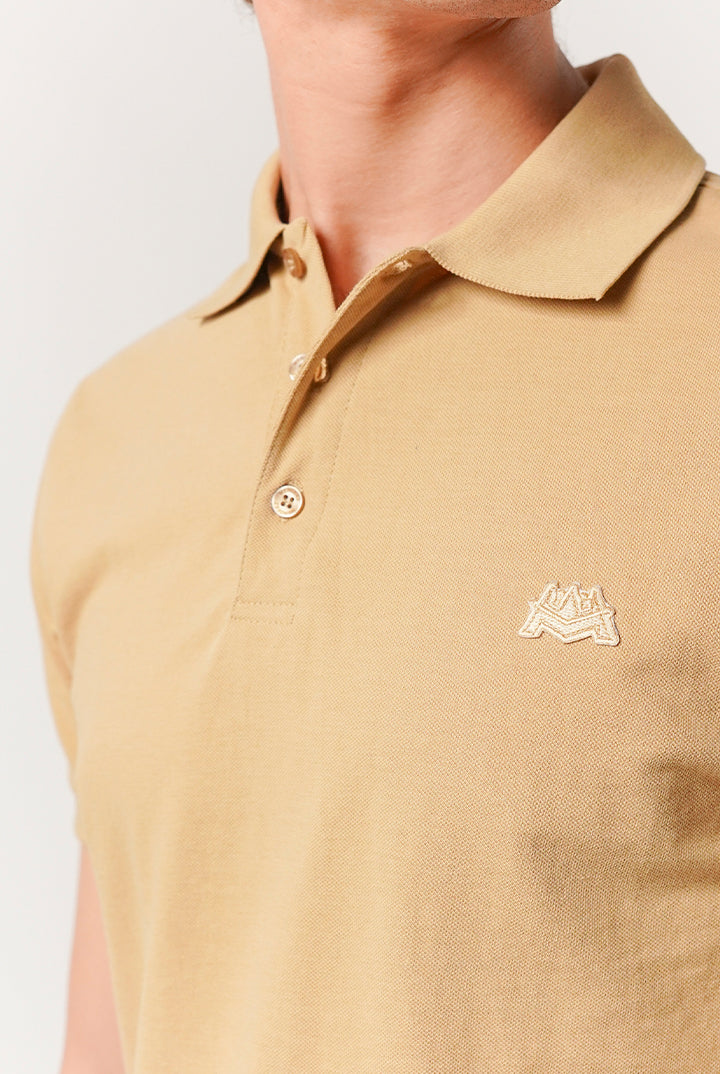 Regular Fit Polo Shirt - Clay - Mendeez