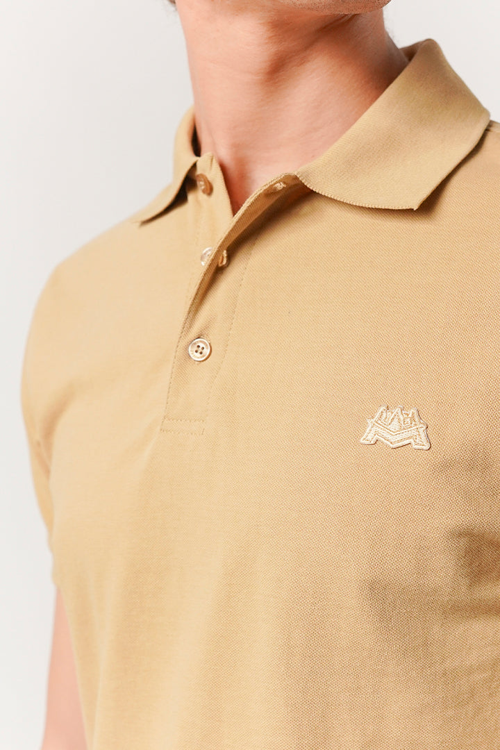 Regular Fit Polo Shirt - Clay - Mendeez