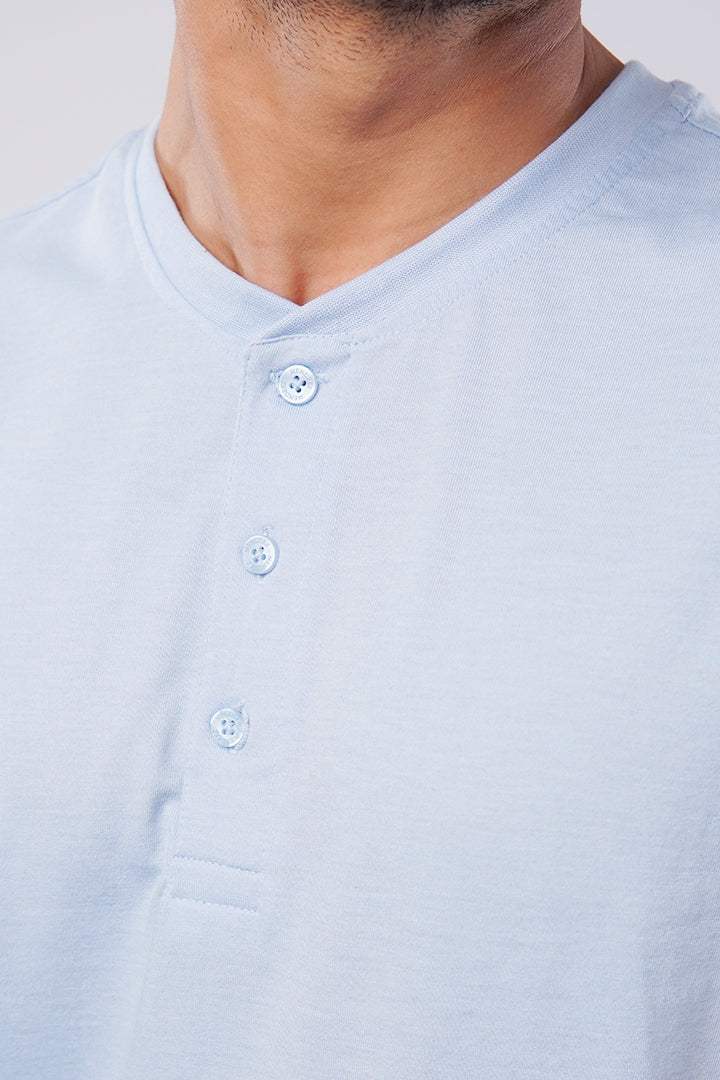 Cool Breeze Henley T-shirt - Mendeez PK