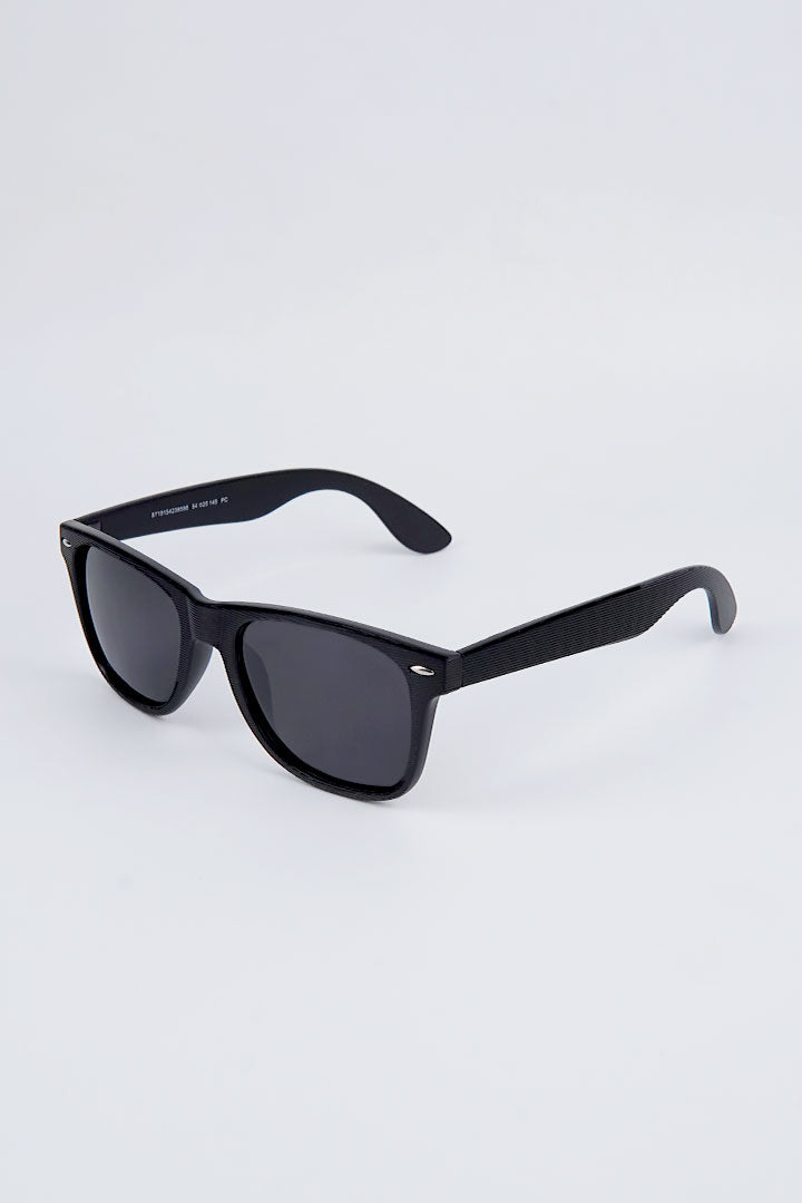 Wayfarer Sunglasses - Black - Mendeez