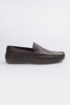 Classic Loafer Shoes - Brown - Mendeez