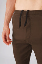 All Day Pants - Dark Brown - Mendeez