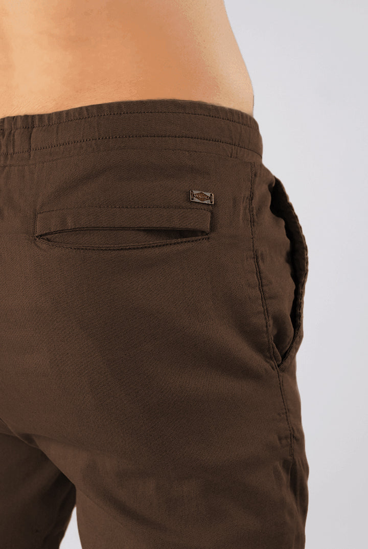 All Day Pants - Dark Brown - Mendeez