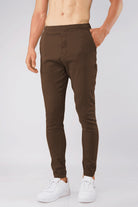 All Day Pants - Dark Brown - Mendeez