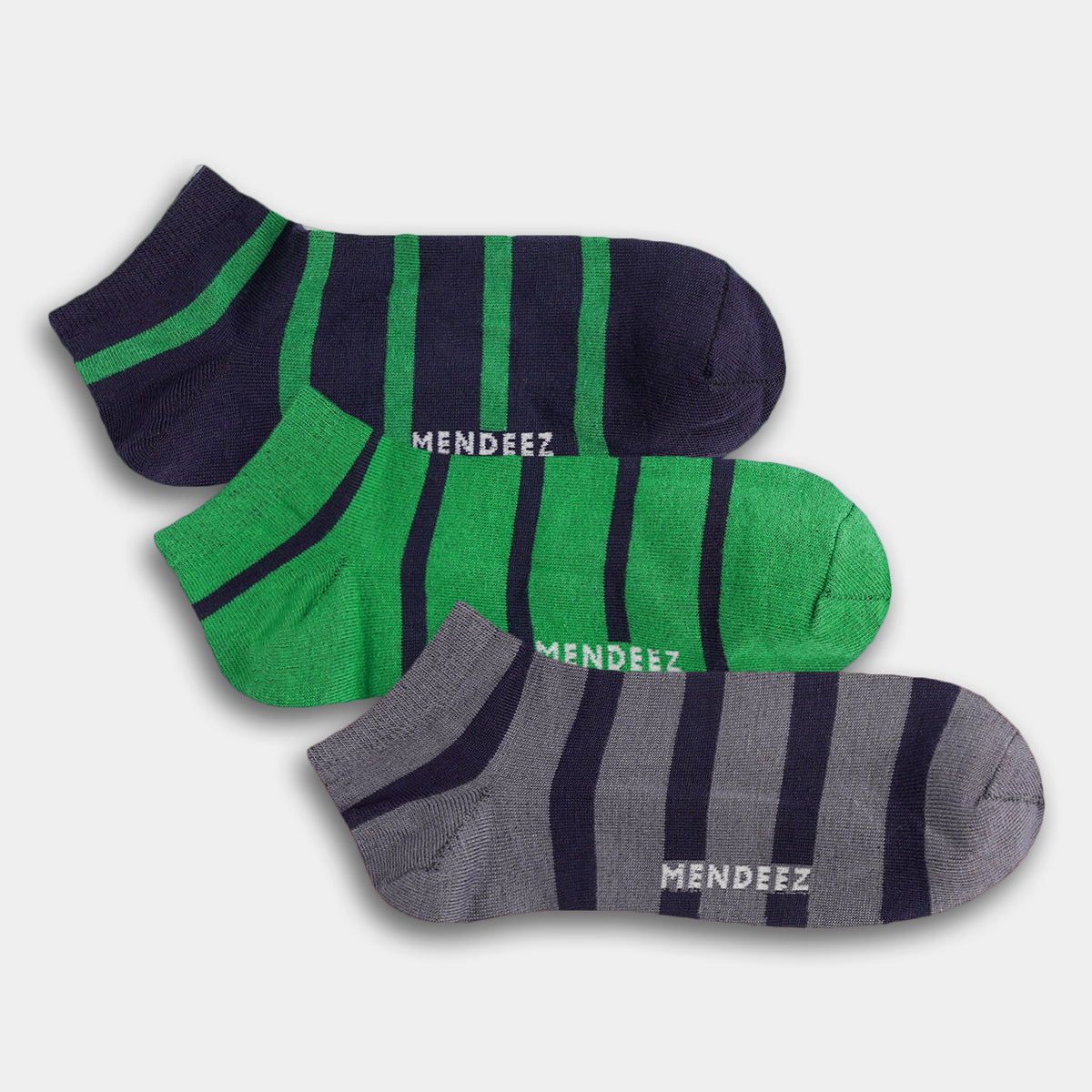 Ankle Socks - Pack of 3 - Mendeez