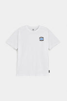 Printed Graphic Tee - White - Mendeez