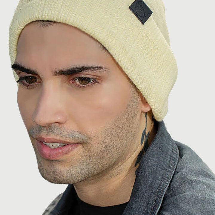 Whipped Cream Beanie - Mendeez PK