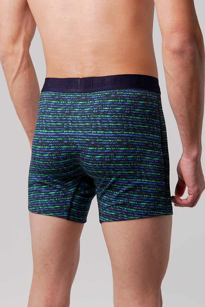 Printed Ball Pouch Boxer - Multicolor - Mendeez