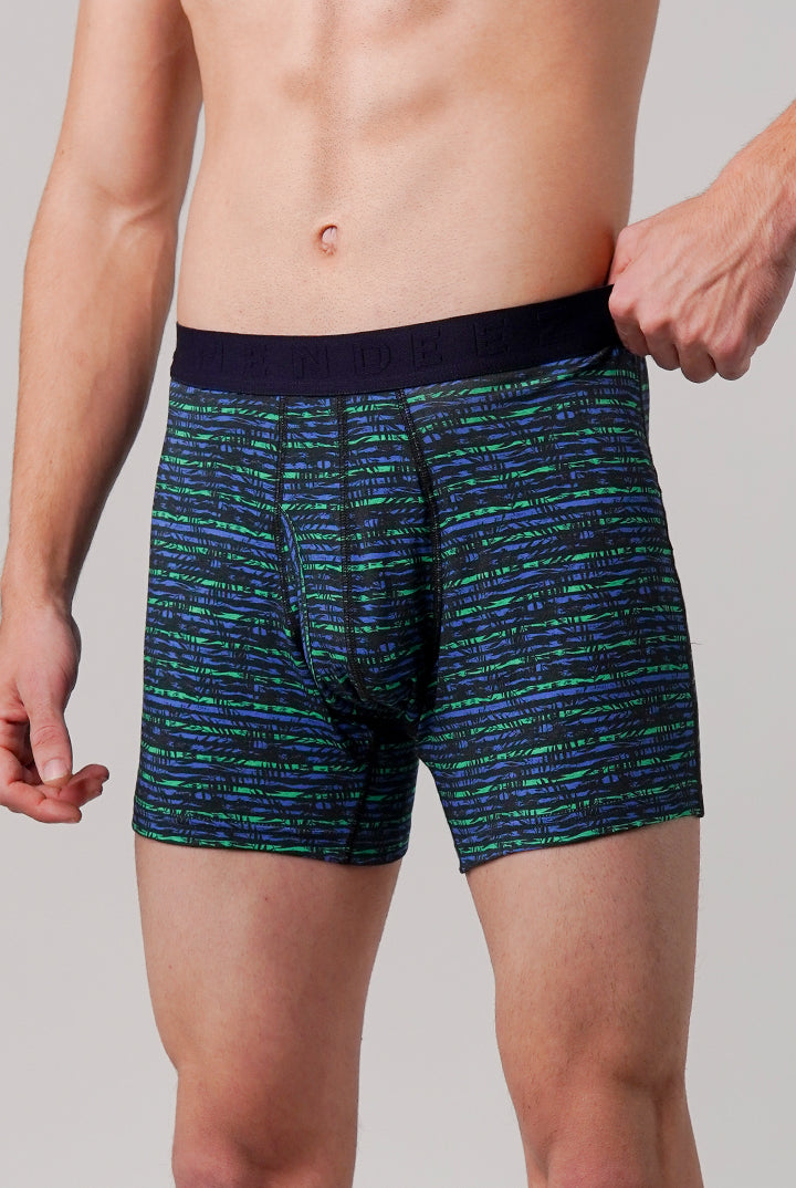 Printed Ball Pouch Boxer - Multicolor - Mendeez