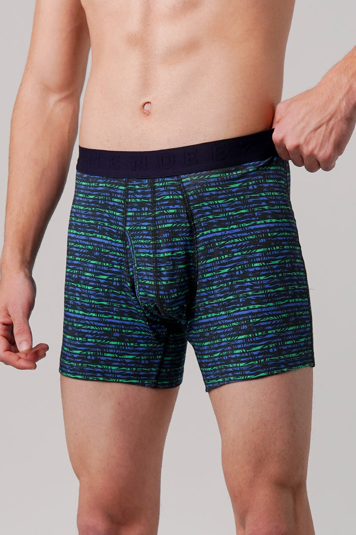 Printed Ball Pouch Boxer - Multicolor - Mendeez