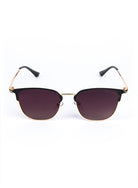 Club Master Square Sunglasses Black - Mendeez