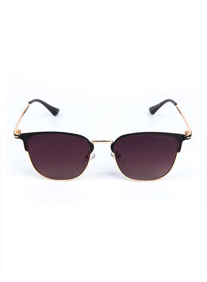 Club Master Square Sunglasses Black - Mendeez