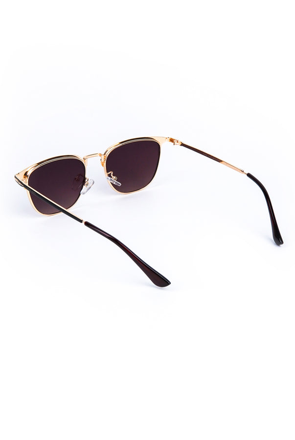 Club Master Square Sunglasses Black - Mendeez