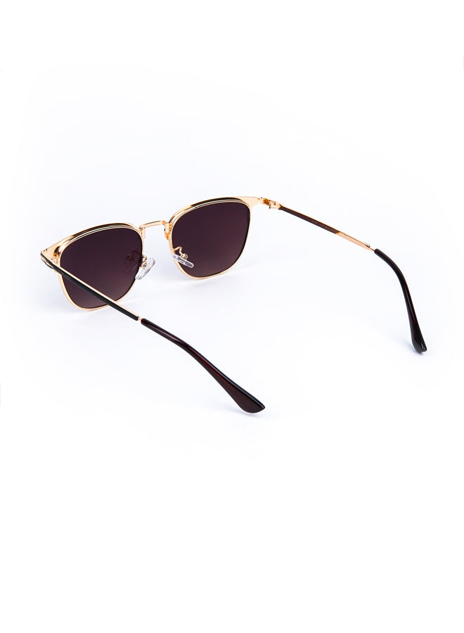 Club Master Square Sunglasses Black - Mendeez